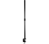 Duronic DMT100 POLE Potence 100 cm pour Supports d'Ecrans de Duronic Compatible avec toutes les Gammes de Supports Duronic Pince standard incluse pour un Bureau de 0.5 à 6.8 cm d'épaisseur