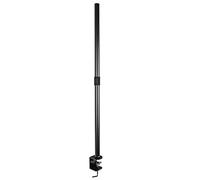 Duronic DMT100 Potence 100 cm pour Supports d’écrans Pince de Fixation