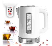 Duronic EK30 WE Bouilloire électrique 3000W Capacité 1,5 litre