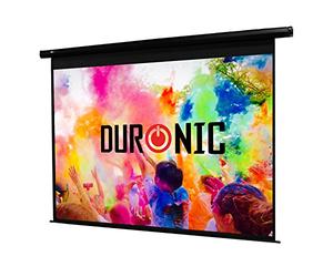 Duronic EPS70 4:3 Ecran de Projection TV et Home Cinema électrique de 70 Pouces 178 cm | 142 x 107 cm | Fixation Murale ou Plafond | Toile pour vidéoprojecteur | Gain +1 idéal pour 3D 8K 4K 1080P