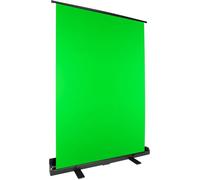 Duronic FPS15 GN Fond Vert de 150 x 130 cm| Décor pour filmer des vidéos et créer du contenu | Ecran vert pour effets spéciaux ou