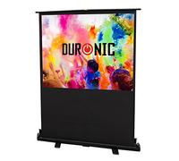 Duronic FPS60 4:3 Ecran de Projection TV et home cinema de 60 Pouces 152 cm Toile 122 x 91 cm Solution Alternative au Trépied Etui avec système de verrouillage Gain +1 idéal pour 3D 8K 4K 1080P