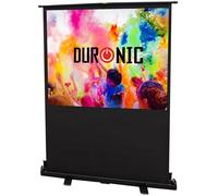 Duronic FPS60 /43 Ecran de projection à piètement / autoportatif de 60 pouces 4:3 / 122 x 91 cm - 4K Full HD 3D