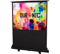 Duronic FPS60 /43 Ecran de projection à piètement / autoportatif de 60 pouces 4:3 / 122 x 91 cm - 4K Full HD 3D