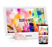 Duronic Frameo PF1D WE Cadre Photo numérique connecté 10,1 Pouces