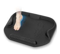 Duronic FT01 Tapis Anti-Fatigue Tapis de sol pour Bureau Assis-Debout Soutien ergonomique pour les Pieds les Hanches les Jambes le Dos Améliore la Posture et le Bien-être grâce à l'Acupression