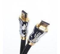 Duronic HDC04/3 Câble HDMI 3 mètres Connecteurs en plaqué or 24K