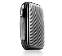 Duronic HDC2/GY Étui de Rangement Portable en EVA pour Disque Dur Externe et câbles, étui de Protection léger adapté pour WE/Western Toshiba Buffalo Hitachi Seagate Samsung Gris