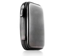 Duronic HDC2 GY Etui pour Disque Dur GPS Batterie Portable Liseuse 11 x 15 cm Housse de Protection semi rigide pour Disque Dur externe EVA Antichoc Léger et Compact
