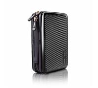 Duronic HDC3 BK Etui de protection rigide pour Disque Dur GPS Batterie portable Liseuse Housse pour disques durs externes Antichoc