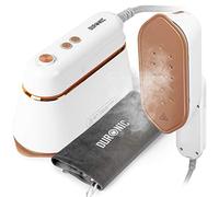 Duronic HS90 WE Fer à repasser à vapeur de voyage 1190W Réservoir 90 ml