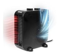Duronic HV21 Radiateur soufflant électrique de 2000W 2 Réglages de Puissance Position verticale ou horizontale Ventilateur d'air frais en été Taille compacte