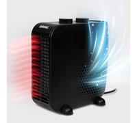 Duronic HV21 Radiateur soufflant électrique de 2000W 2 Réglages de Puissance Position verticale ou horizontale Ventilateur d'air frais en été Taille compacte