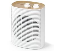Duronic HV32 WE Radiateur soufflant électrique 2000W Thermostate réglable