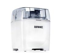 Duronic IM540 Machine à glace et sorbetière électrique Cuve amovible en inox de 1,5 litres Turbine idéale pour créer des glaces sorbets yaourts glacés crèmes glacée et desserts faits maison