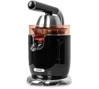 Duronic JE605 Presse-agrumes de 600W | Capacité de 400 ml | Filtre réglable pour la Pulpe | Idéal pour Jus d'Agrumes Oranges