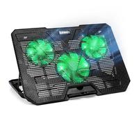 Duronic LC3 Support Refroidisseur pour Ordinateur Portable 3 Ventilateurs