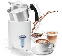 Duronic MF500 WE Mousseur à lait électrique 550W Capacité 500 ml