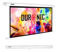 Duronic MPS70 16/9 WE Ecran de Projection TV Home Cinema 70 Pouces