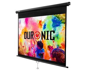 Duronic MPS90 4/3 Ecran de Projection TV Home Cinema 90 Pouces
