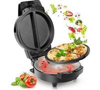 Duronic OM60 Cuiseur à Omelettes électrique 2 plaques de cuisson antiadhésives et détachables Appareil pour faire 2 omelettes 600 W Poignées thermo-isolante Pour un déjeuner sain et équilibré