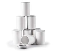 Duronic P8YM2 8 pots à yaourt de 125 millilitres pour yaourtière YM1 YM2