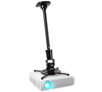Duronic PB02XL Support pour vidéoprojecteur à fixer au plafond