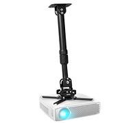 Duronic PB04XL Support pour vidéoprojecteur à fixer au plafond