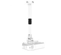 Duronic PB06XL Support pour Vidéoprojecteur Plafond Rotatif 360° Inclinable 30° et Pivotable 20° Charge maximale 13,6 kg Idéal pour Home Cinema présentations conférences