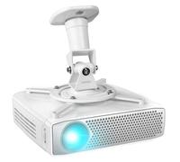 Duronic PB07XB Support vidéoprojecteur Universel inclinable et Rotatif Capacité 10 kg Installation Plafond Idéal pour Home cinema