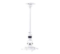 Duronic PB08XL Support vidéoprojecteur Universel inclinable et Rotatif - Bras Extensible/télescopique - Capacité 13,6 kg -