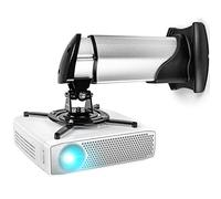 Duronic PB10XM Support pour vidéoprojecteur à Fixer au Plafond ou au Mur