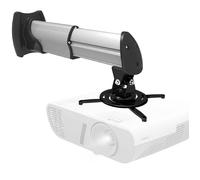 Duronic PB10XM Support pour Vidéoprojecteur Plafond et Mural Haute-résistance Rotatif 360° Inclinable 15° Pivotant 180° Charge