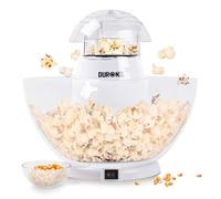 Duronic POP50 WE Machine à popcorn 1200W Bol amovible 50 g de maïs en 3 min