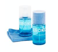 Duronic SCK102 kit de Nettoyage pour écrans 400 ML | Solution pour Nettoyer écran Smartphone, Tablette, Ordinateur, télévision | Lingette en Microfibres | LED, LCD, TFT, Plasma, OLED