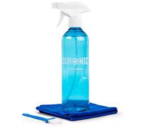 Duronic SCK103 kit de Nettoyage pour écrans 500 ML | LED, LCD, TFT, Plasma, OLED | Solution pour écran Smartphone, Tablette, Ordinateur, télévision | Lingette en Microfibres et Brosse