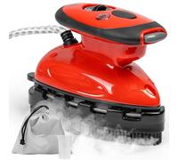 Duronic SI2 RD Fer à repasser à vapeur de voyage 375W Réservoir 50 ml