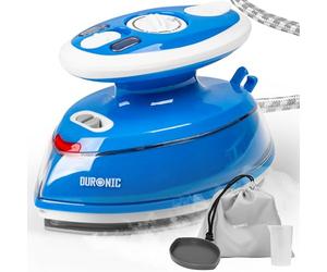 Duronic SI3 BE Fer à repasser à vapeur de voyage 400W Réservoir 35 ml
