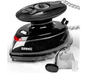 Duronic SI3 BK Fer à repasser à vapeur de voyage 400W Réservoir 35 ml