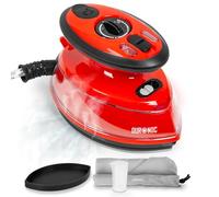 Duronic SI3 RD Fer à repasser à vapeur de voyage 400W Réservoir 35 ml