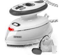 Duronic Fer à repasser à vapeur de voyage SI3 WE – 400W, léger 495 g, accessoires inclus