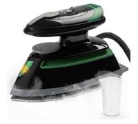Duronic SI4 BG Fer à Repasser à Vapeur de Voyage 420W Mini fer à repasser avec réservoir d'eau de 30 ml Fer à Vapeur Transportable pour Repassage en Voyage Compact