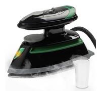 Duronic SI4 BG Fer à repasser à vapeur de voyage 420W Réservoir 30 ml | Mini fer à repasser léger 0,6 kg Températures 65-230° Tension ajustable de 100 à 240V selon le pays Patchwork craft couture