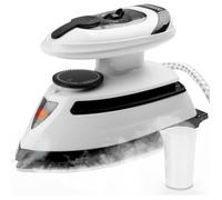 Duronic SI4 WB Fer à Repasser à Vapeur de Voyage 420W Mini fer à repasser avec réservoir d'eau de 30 ml Fer à Vapeur Transportable