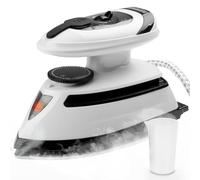 Duronic SI4 WB Fer à repasser à vapeur de voyage 420W Réservoir 30 ml | Mini fer à repasser léger 0,6 kg Températures 65-230° Tension ajustable de 100 à 240V selon le pays Patchwork craft couture