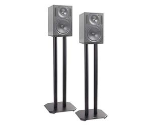 Duronic SPS1022 /60 Paire de Pieds d'Enceintes - 60 cm de Hauteur - Lestable avec du Sable - Cônes pour réduire Vibrations - Compatibilité Universelle Haut-parleurs Hi-FI/Stéréo/Home Cinema 5.1 - Set de 2