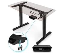 Duronic TM51 BK Structure électrique pour Bureau Assis Debout 1 Moteur