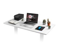 Duronic TT120 WE Plateau pour Bureau Assis Debout 120 x 60 x 2 cm