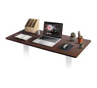 Duronic TT120 WT Plateau pour Bureau Assis Debout de 120 x 60 x 2 cm | Compatible avec la Plupart des Structures Assis Debout | Idéal pour Poste de Travail à Domicile ou Bureau