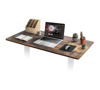 Duronic TT140 AO Plateau pour Bureau Assis Debout 140 x 60 x 2 cm
